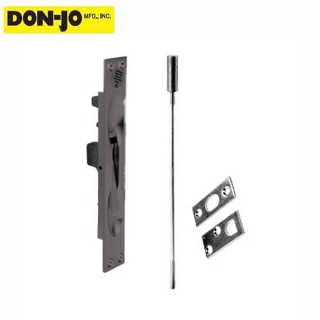 DON-JO DON JO:  Aluminum Door Flush Bolt - 613 DNJ-1555-613